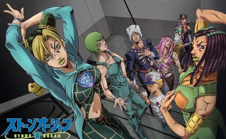 Stone Ocean' rushes faster than Star Platinum can punch